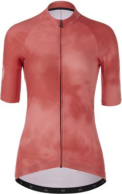 Black Sheep Cycling Women's Essentials TEAM Jersey Coral Exc SS21 - Coral Acid - XL, Coral Acid
